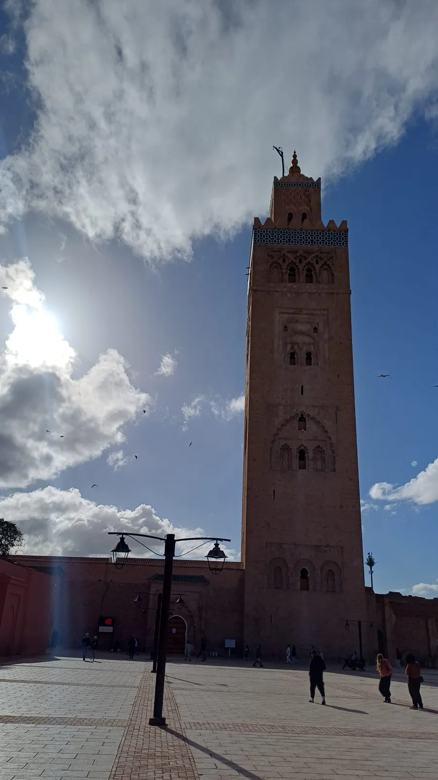 Minaret a mešita Koutubia