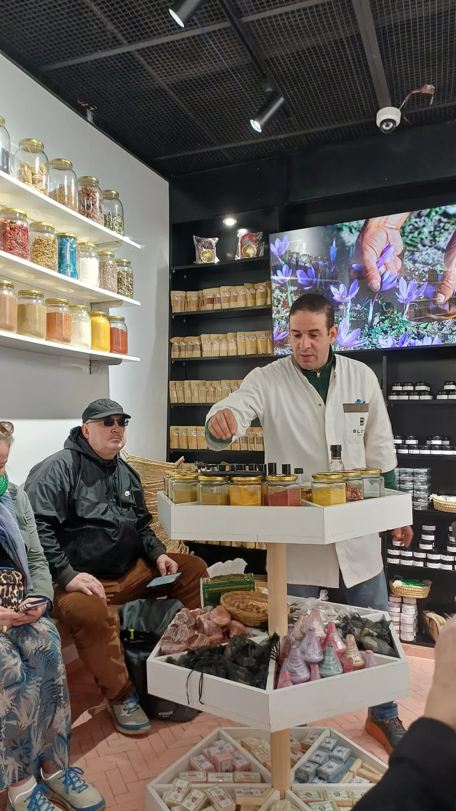 Berberská lékárna...pán byl dobrý samouk v polštině