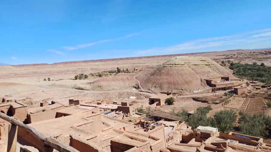 Tam dole, jak je ten binec,stávala aréna pro Gladiatora