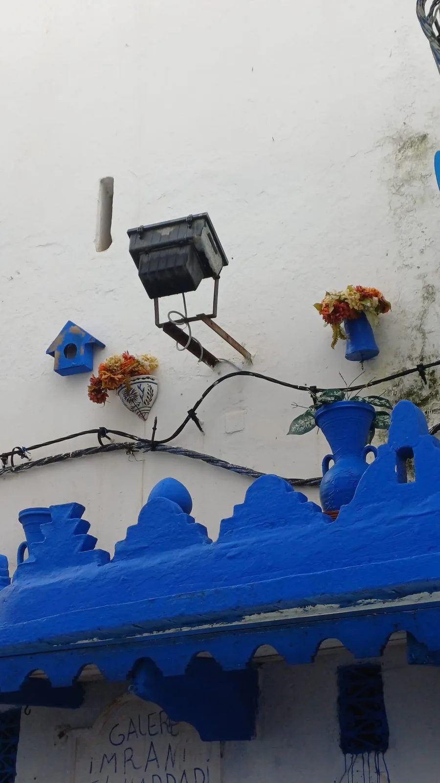 Každý rok nové malby ..opakuju , opravdu duch tohoto městečka je úžasný