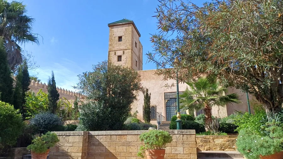 Zahrady královského paláce